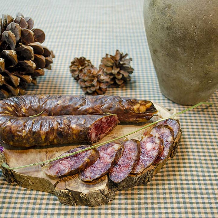 Botularium SLU - Wholesale Salami - Wild Boar Fuet Montes Universales (150g)1