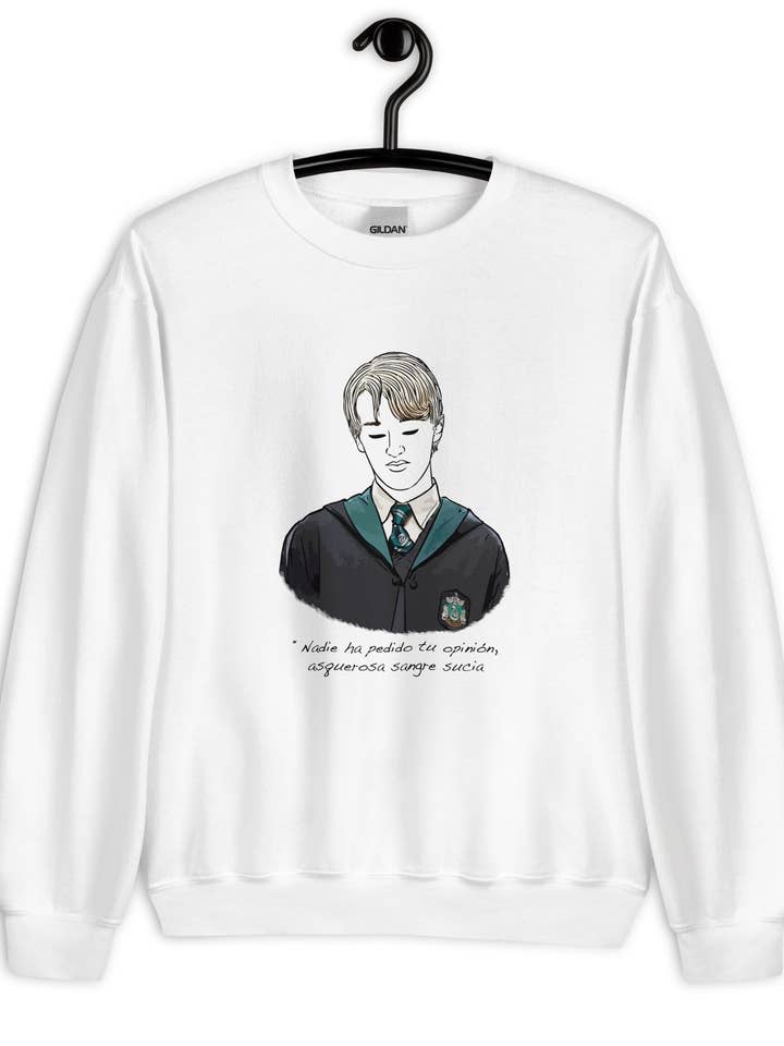 Camisola Draco Malfoy por atacado de El loco del Pelo Rizo