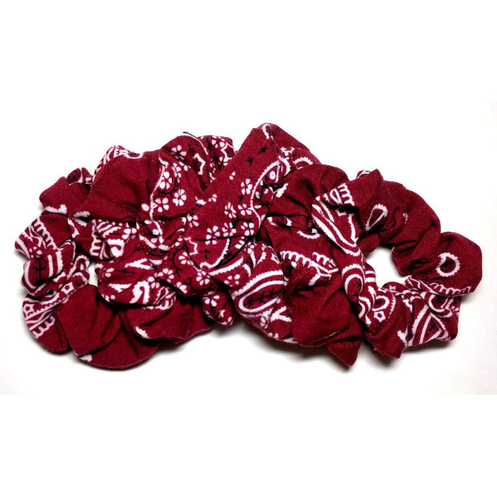 Threddies – Scrunchie - Mulher por atacado – Elásticos Bandana2