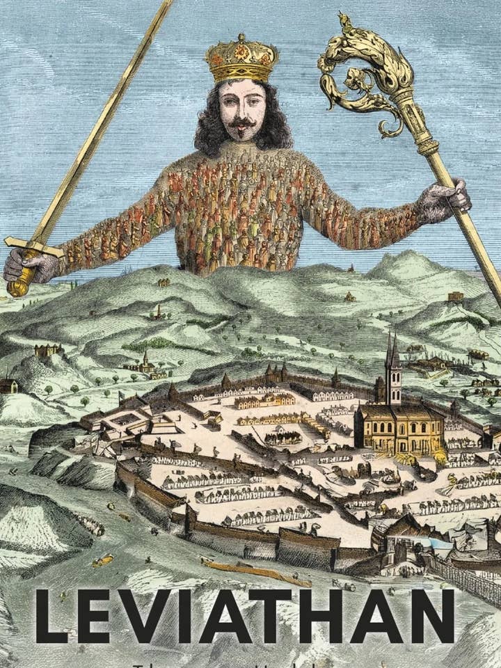 Leviathan | Hobbes | Wordsworth World Literature | Book for wholesale by Marble City Press