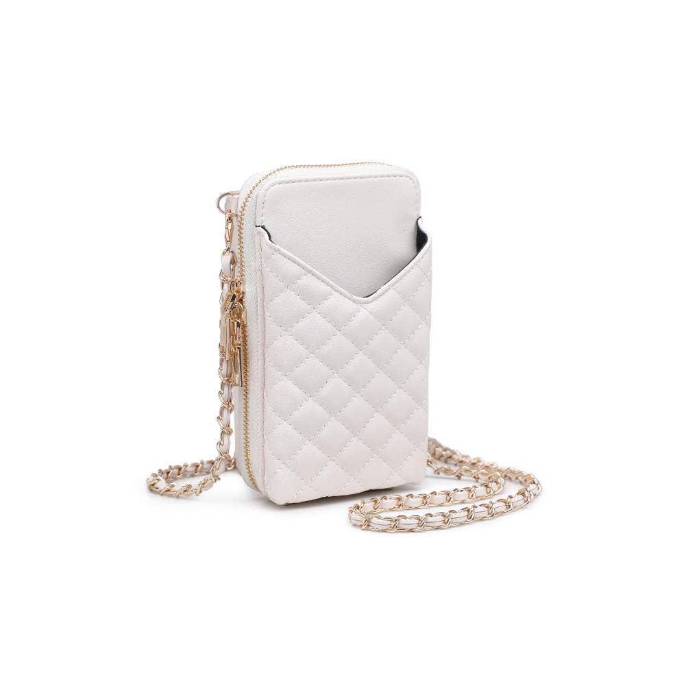 Urban Expressions – wholesale Axelväska - Dam – Bodie Quilted Mobiltelefon Crossbody24