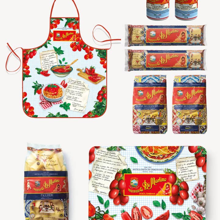 Pâtes Gragnano I.G.P. D&G Pummarola Tin pour la vente par Casacella Foods