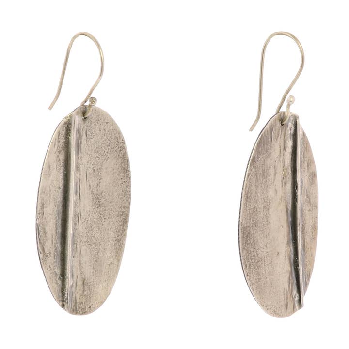 Pendientes de Plata Hoja para venta al por mayor de HomArt