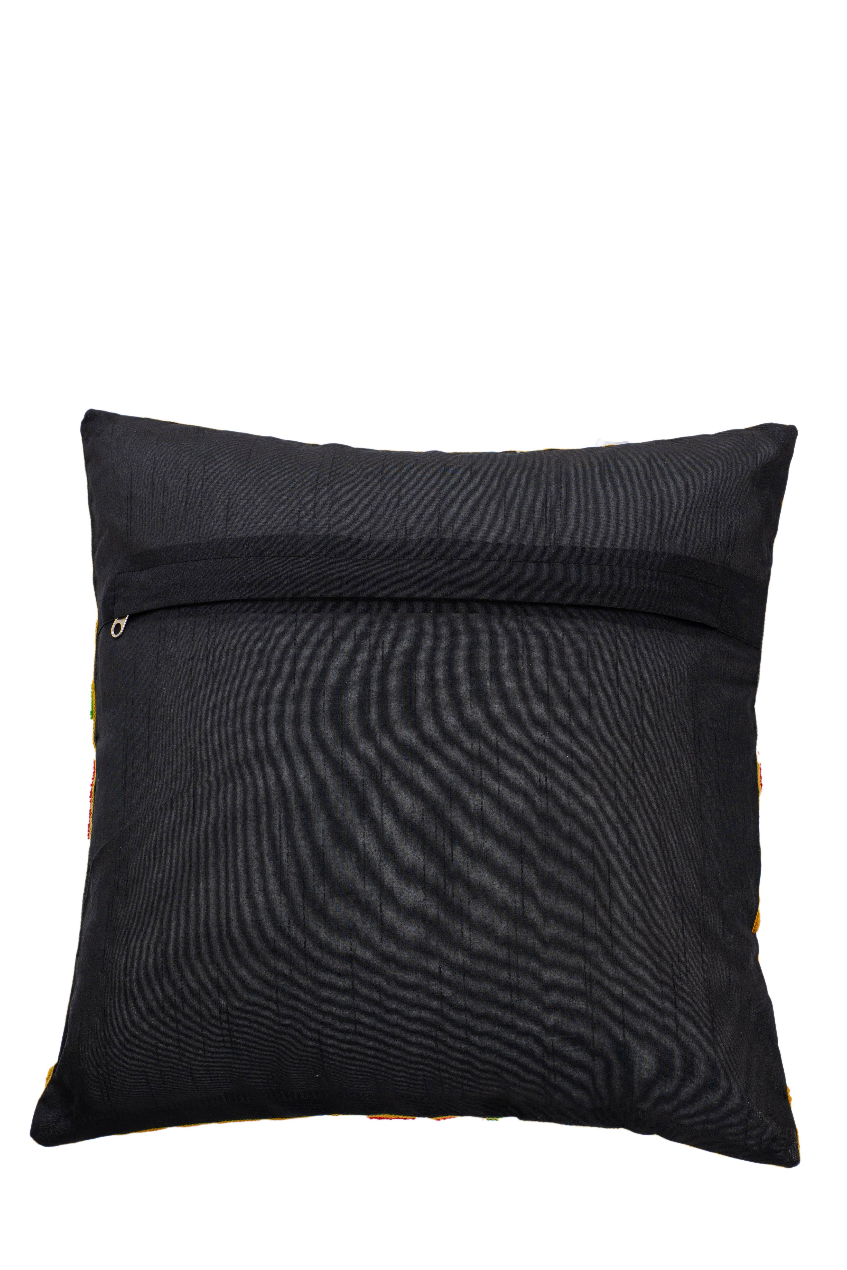 EINZIGARTIG Bestickter Kissenbezug Do9497Co mit buntem Muster für den Großhandel auf Faire1