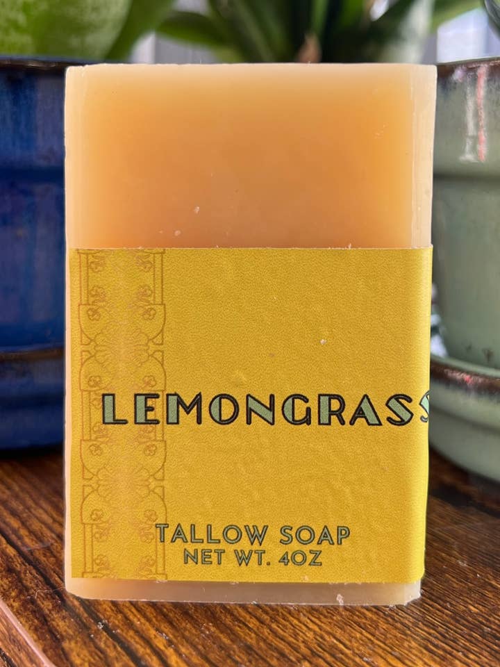 Lemongrass for wholesale by Greencastle Soap