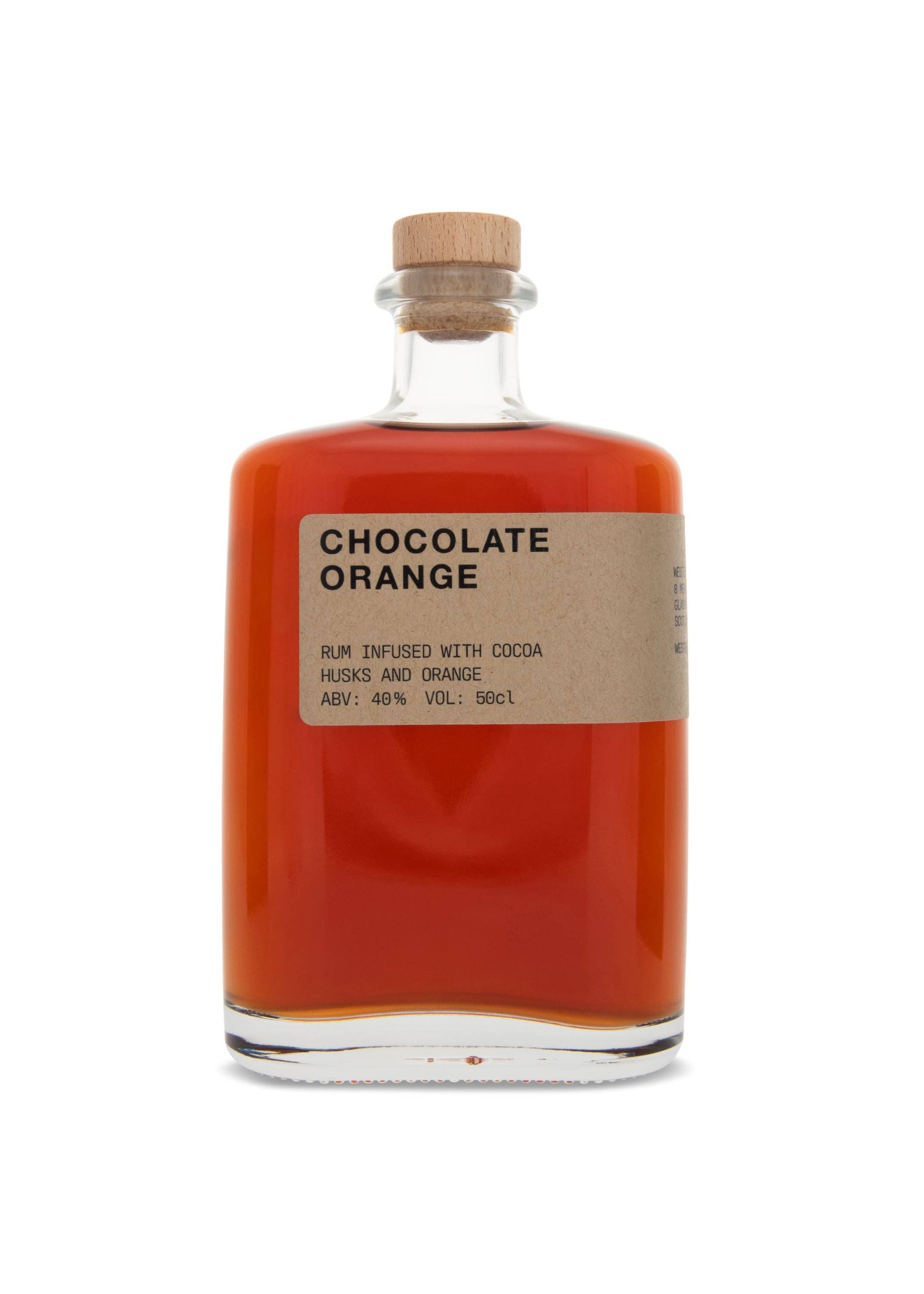 Gleann Mor Spirits Company Ltd – wholesale Rum – Wester Chocolate Orange Rum1