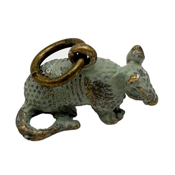 Armadillo Charm (with available Bracelet or Necklace) for wholesale by Gleeful Peacock