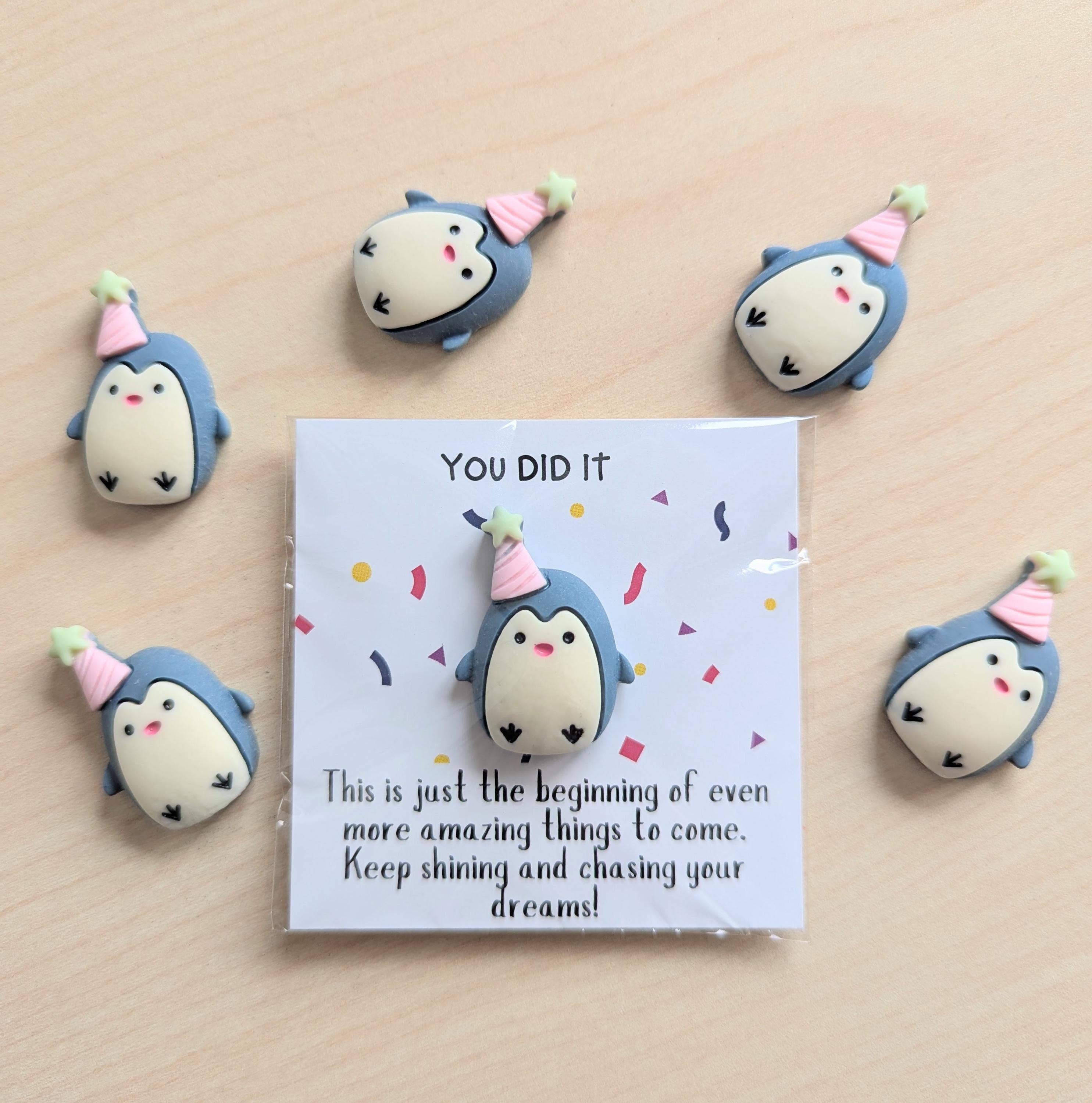 Uplifted Ink - Wholesale Congratulations Card - Mini Congratulations Card for Encouragement & Graduation 2