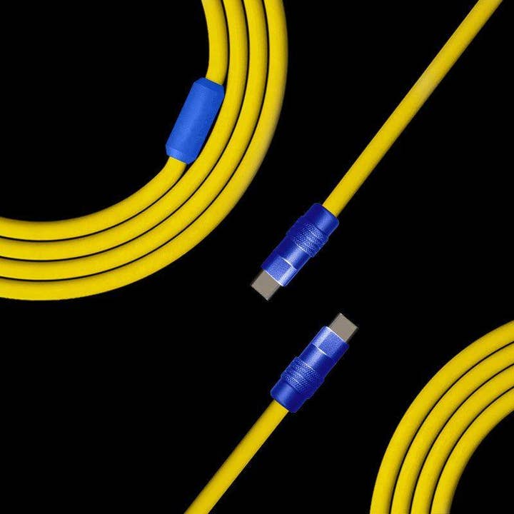 Yellow Blue Minions Chubby - Specially Customized ChubbyCable for wholesale on Faire4