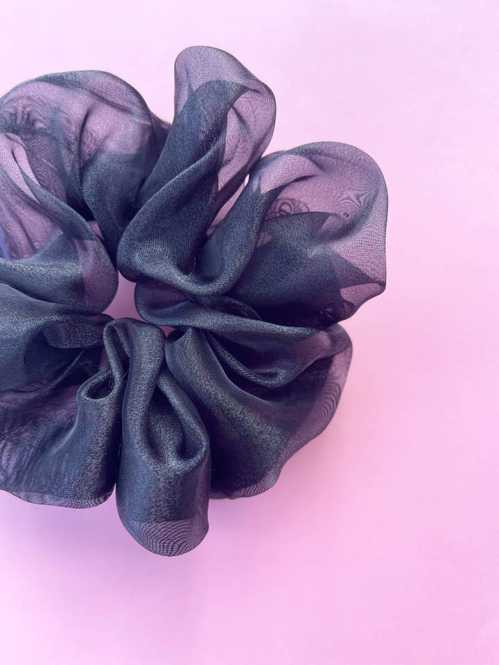 Señorita Thicc Black 🖤 para venta al por mayor de Knot Kinky HairTies