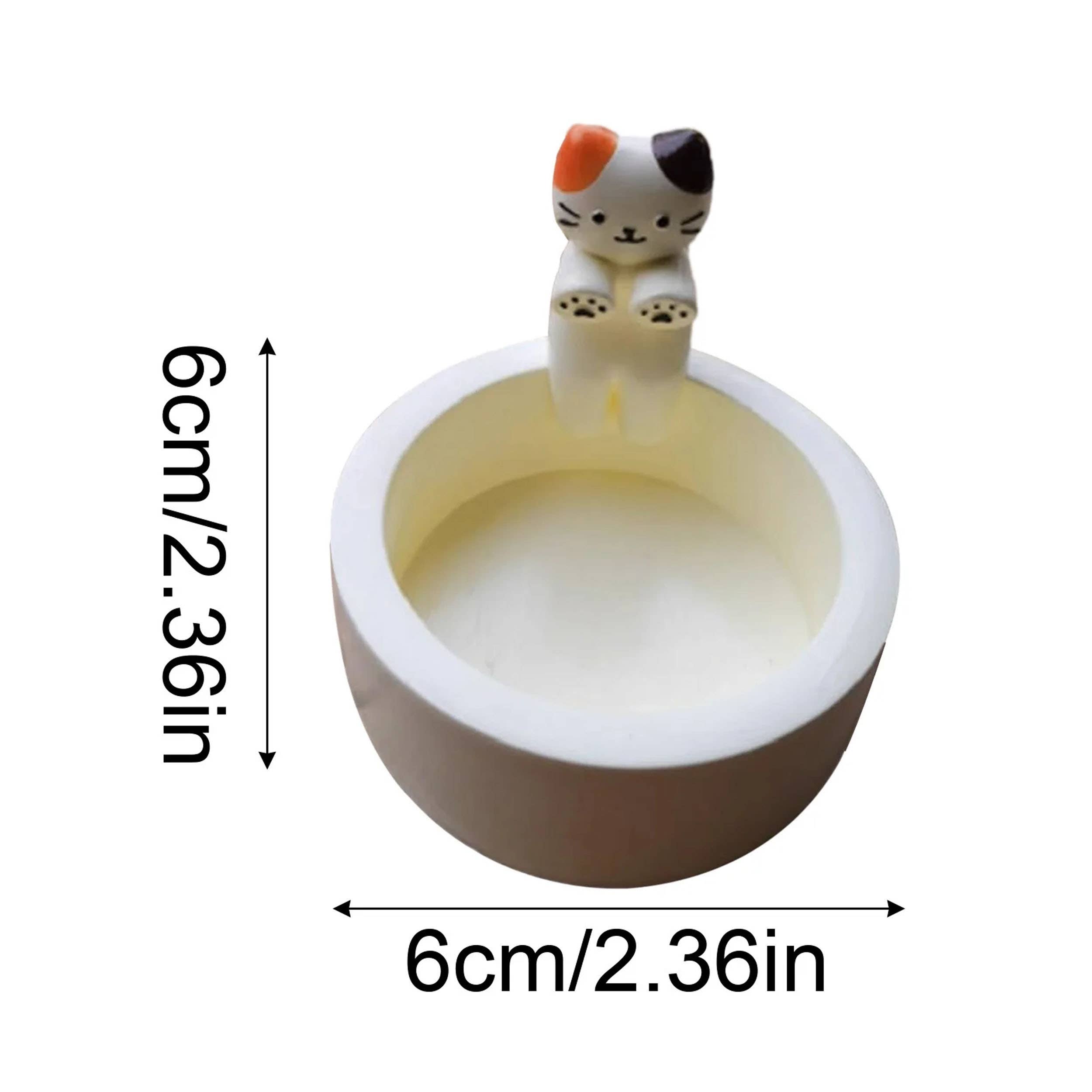 La Bella Monte – wholesale Candle holder – Cute Kitten Candle Holder For Holiday Décor3
