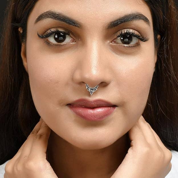 REAAAN COLLECTIONS – Großhandel Schmucksets – Set mit 15 gemischten Designs für Nasenpiercing (Septum)4