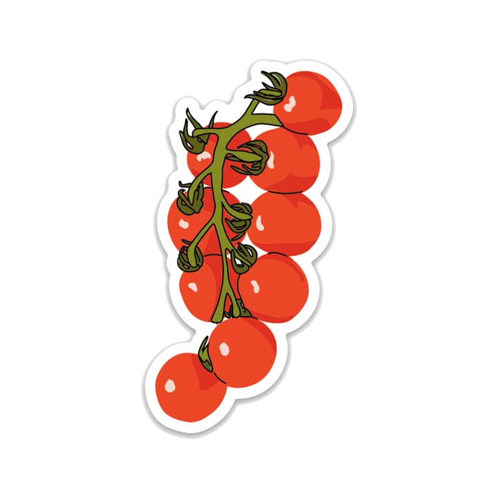 Drawn Goods - Wholesale Sticker - Tomatoes on the vine sticker