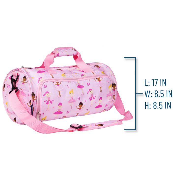 Wildkin - Wholesale Weekender Bag - Kids - Ballerina Dance Bag
