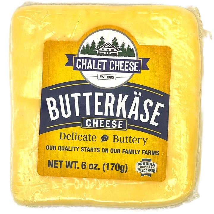 Merchandise Unlimited - Wholesale Cheese - Butter Käse Cheese – Mild & Buttery German Cheese