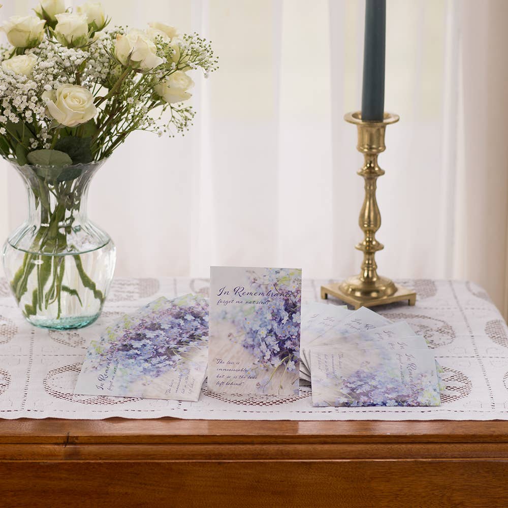 Bentley Seed Co. - Wholesale Plant Seeds - In Remembrance Love Left Behind Forget Me Not Seed Packets6
