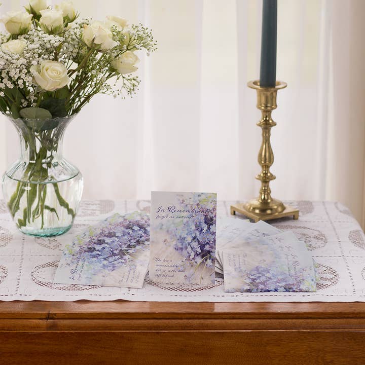Bentley Seed Co. - Wholesale Plant Seeds - In Remembrance Love Left Behind Forget Me Not Seed Packets6