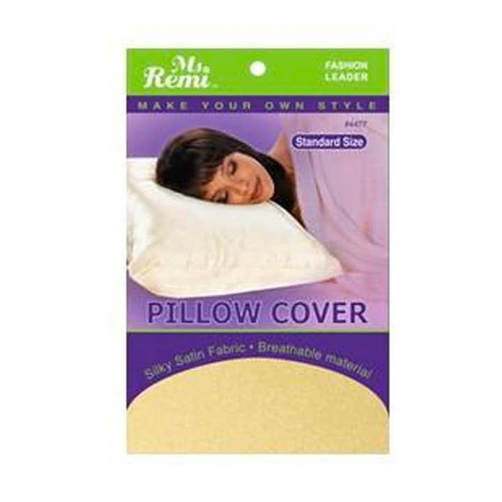 Annie Ms Remi Satin Pillow Cover Gold for wholesale by KT Supply