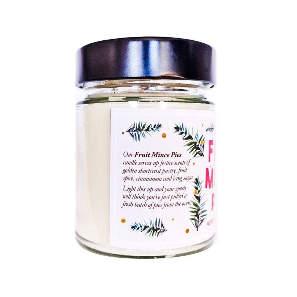 Nook & Burrow - Wholesale Jar/filled candle - Fruit Mince Pies | candle1