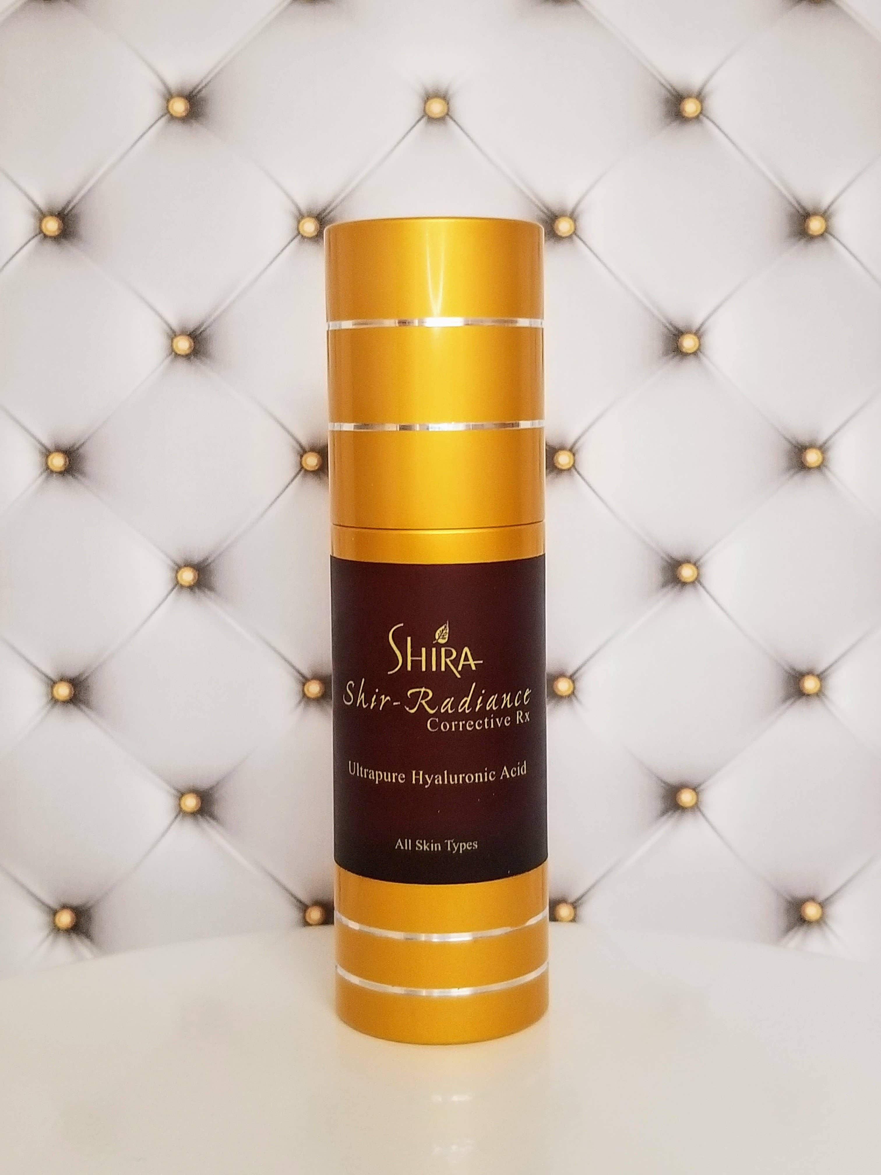 Shira Esthetics - Wholesale Facial Serum/Concentrate - Shir-Radiance Hyaluronic Acid Serum All Skin Types Hydrating1