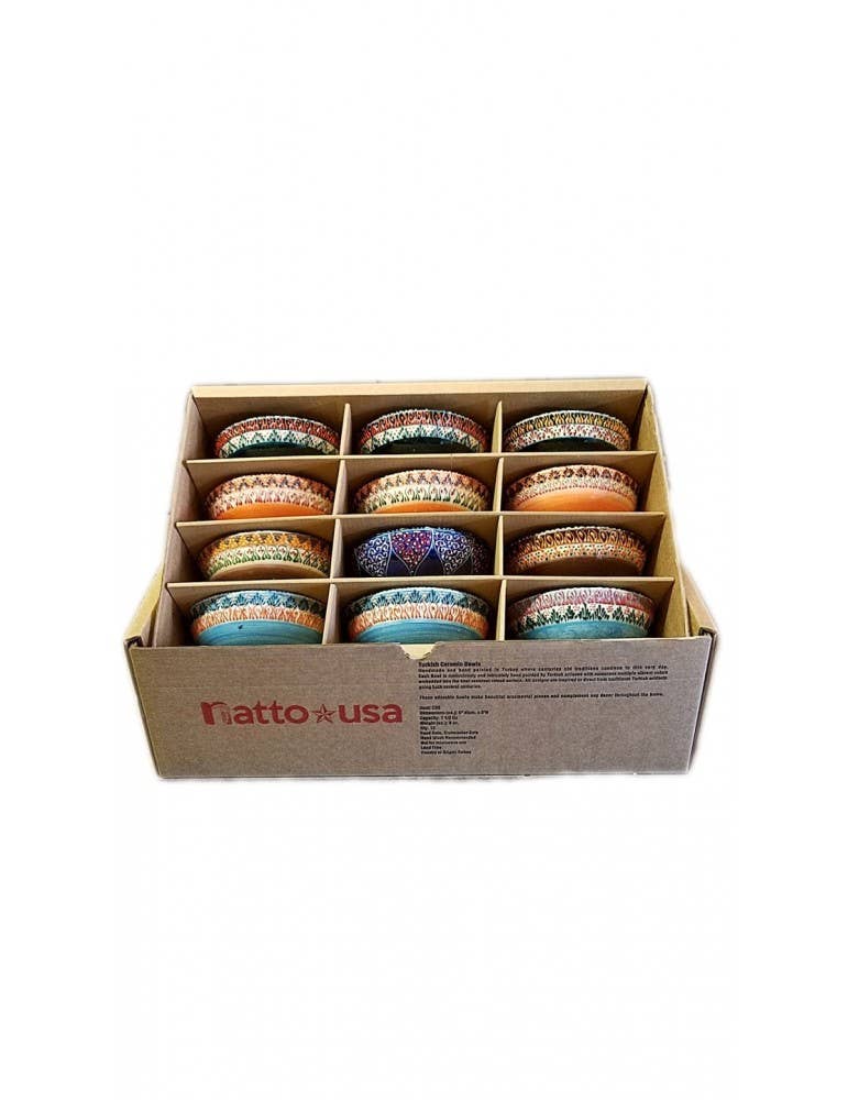 Natto USA - Wholesale Bowl - Lace Bowls 5"3