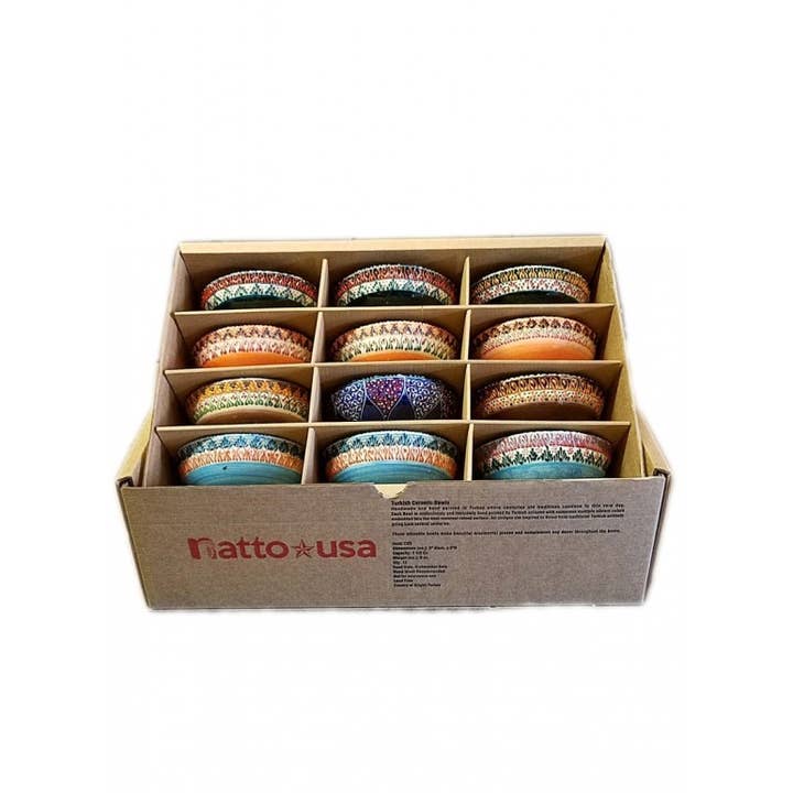 Natto USA – Großhandel Schüssel – Spitzenschalen 5"3