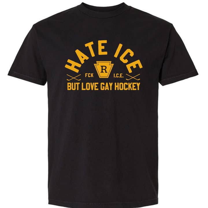 I Hate ICE but Love Gay Hockey Heated Rivalry Tee for wholesale by AR-T's
