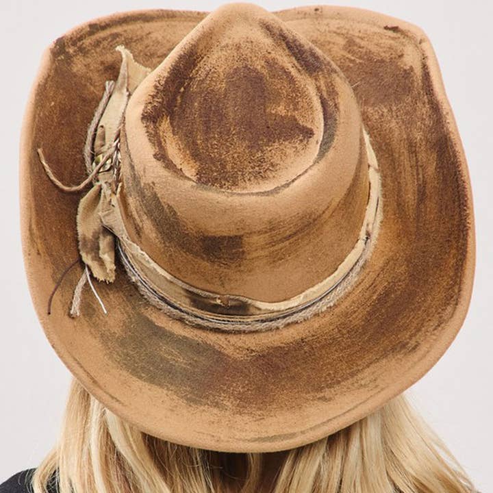 3AM BY H&D ACCESSORIES - Wholesale Cowboy Hat – Women’s - Vintage Versatile Shapeable Cowgirl MHH02439