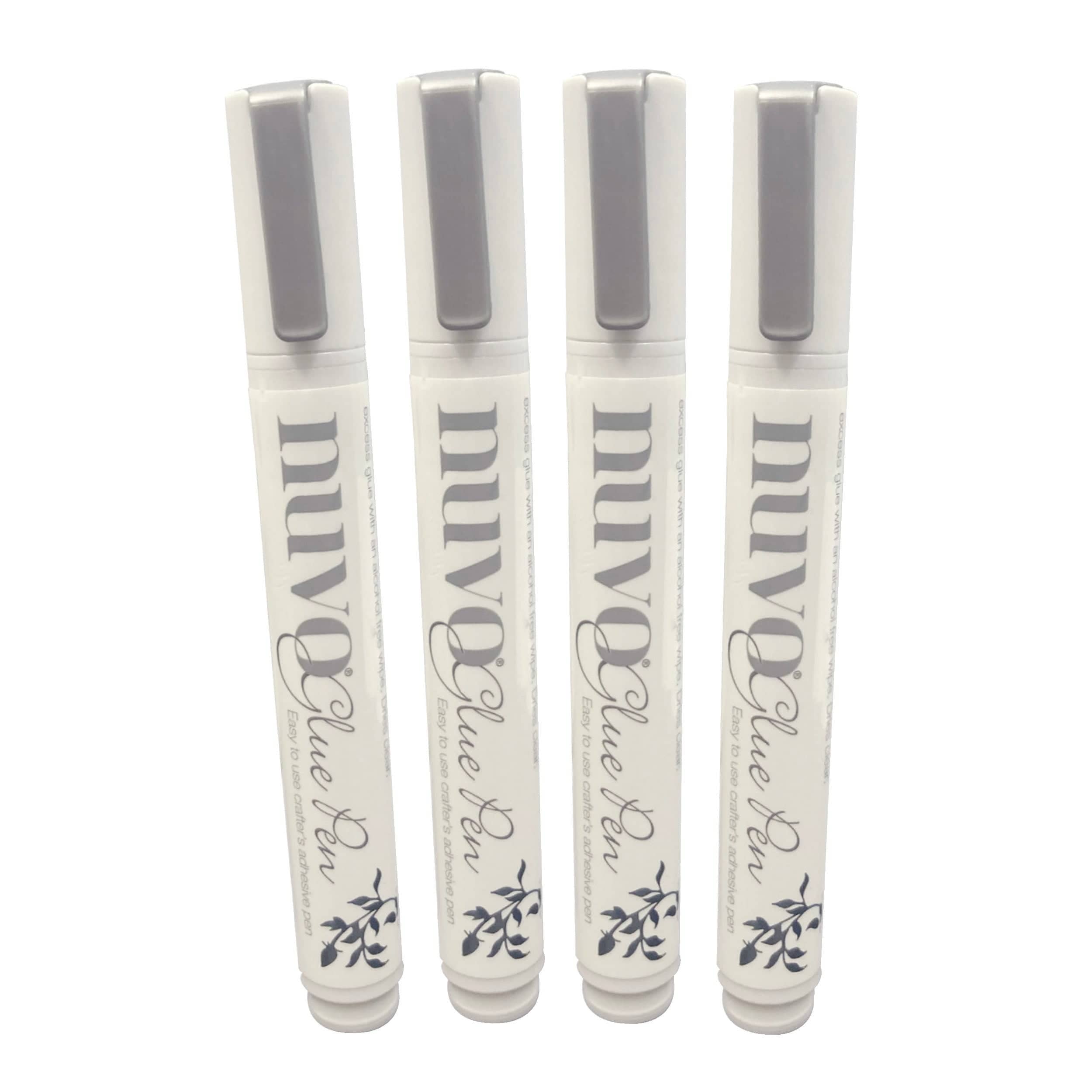 Tonic Studios – wholesale Glue – Multipack of 4 - Flat Tip Glue Pen Medium - 203n40