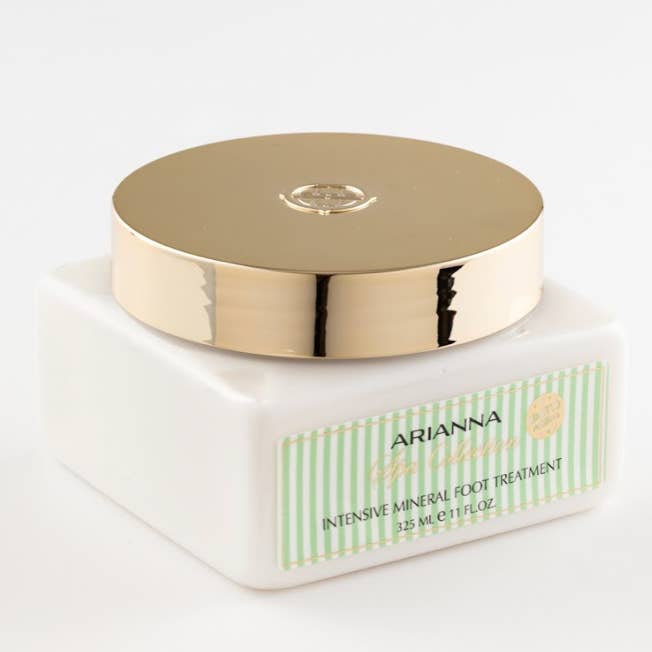 Arianna Skincare - Wholesale Foot Cream - Intensive Mineral Foot Treatment Cream