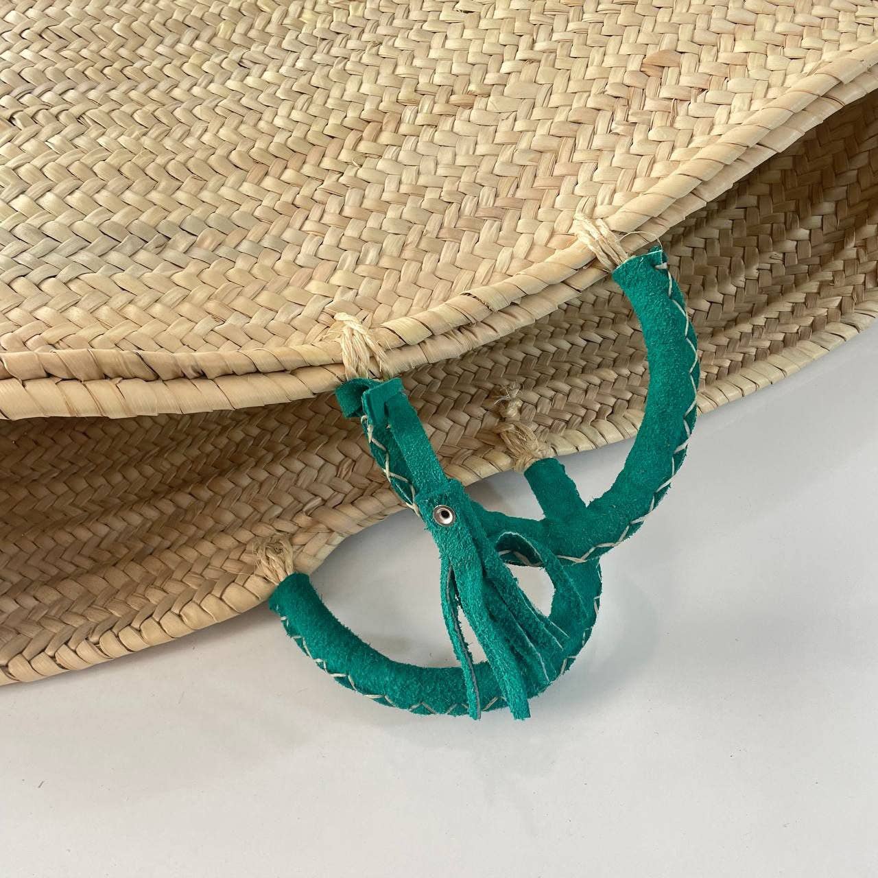 Gran Wholesale – wholesale Beach bag –  Summer Beach Bag, French Basket Bag, Short Leather Handle.9