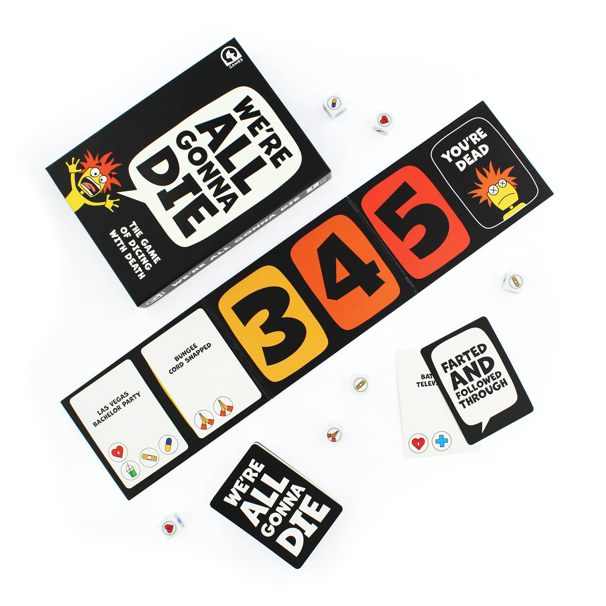 Professor Puzzle USA, Inc. - Wholesale Board Game - We Are All Gonna Die2