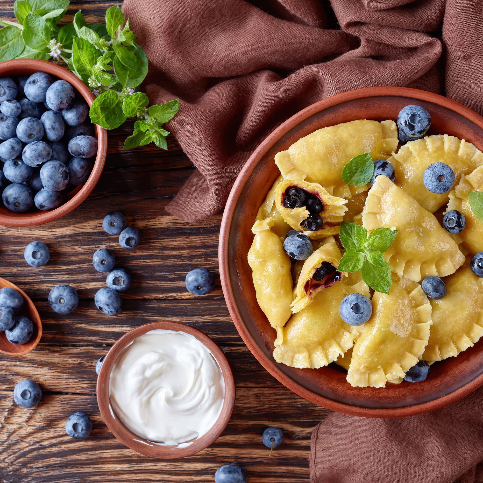 Fox Run Brands - Wholesale Kitchen Tool/Gadget - Fox Run Pierogi Maker, Aluminum, 6-Cup, 4" x 10.5"3