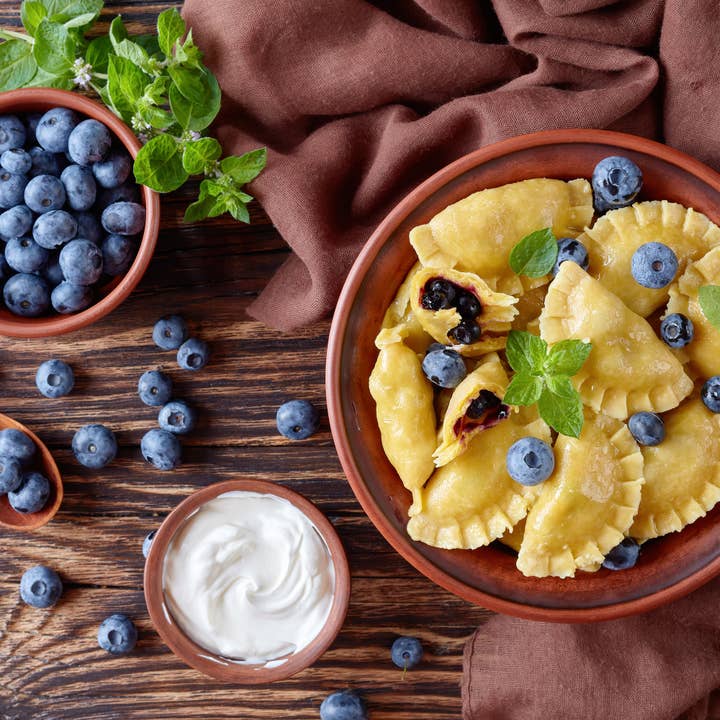 Fox Run Brands - Wholesale Kitchen Tool/Gadget - Fox Run Pierogi Maker, Aluminum, 6-Cup, 4" x 10.5"3