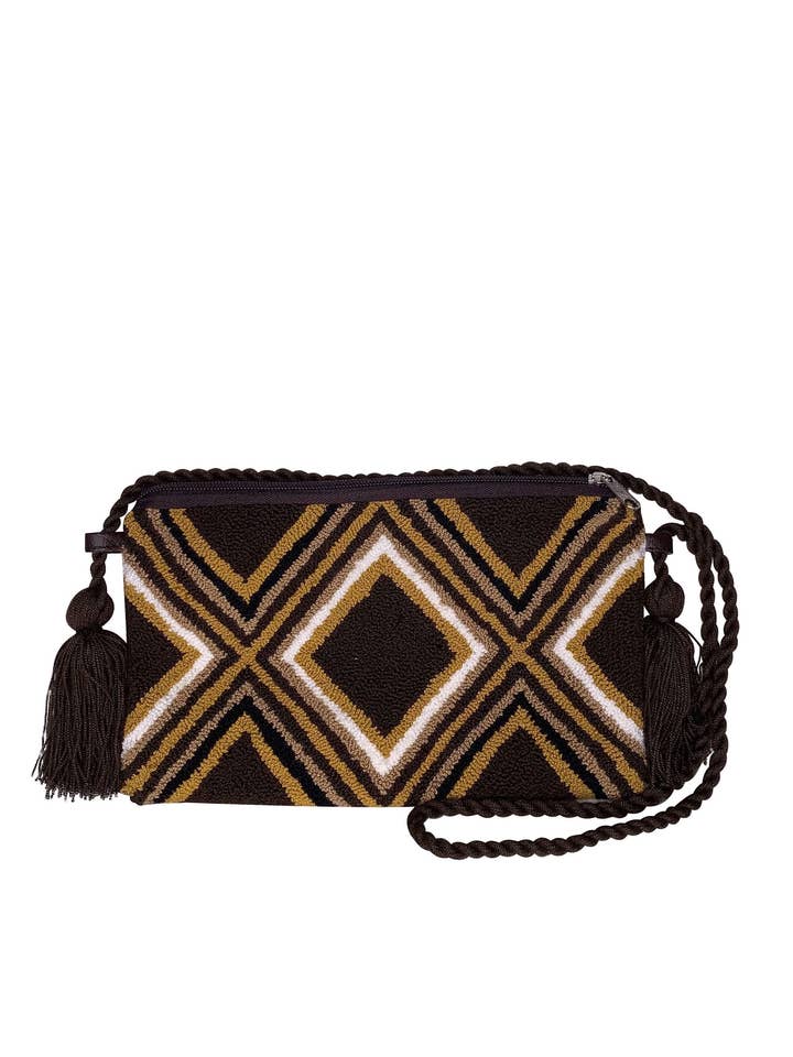 Mala tiracolo Rebeca por atacado de Ciela Handmade