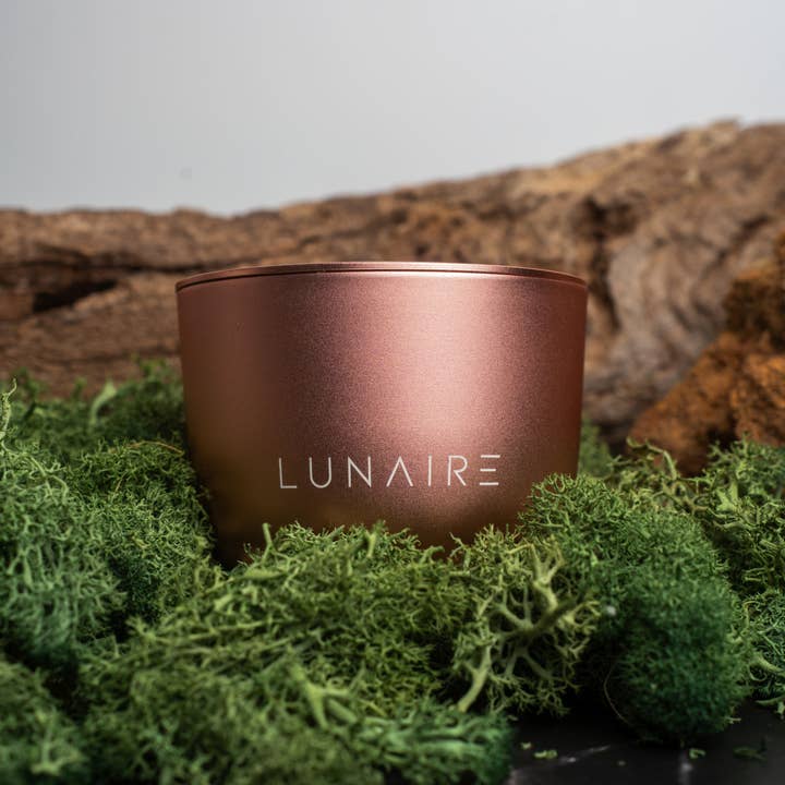 Lunaire - Wholesale Jar/Filled Candle - Forever Jar Rose Gold | Aluminium Forever Candle8