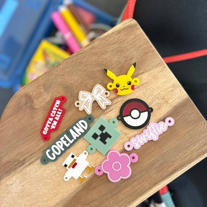 Acrylic Bag Patch for wholesale by Cope and Co Custom Signs