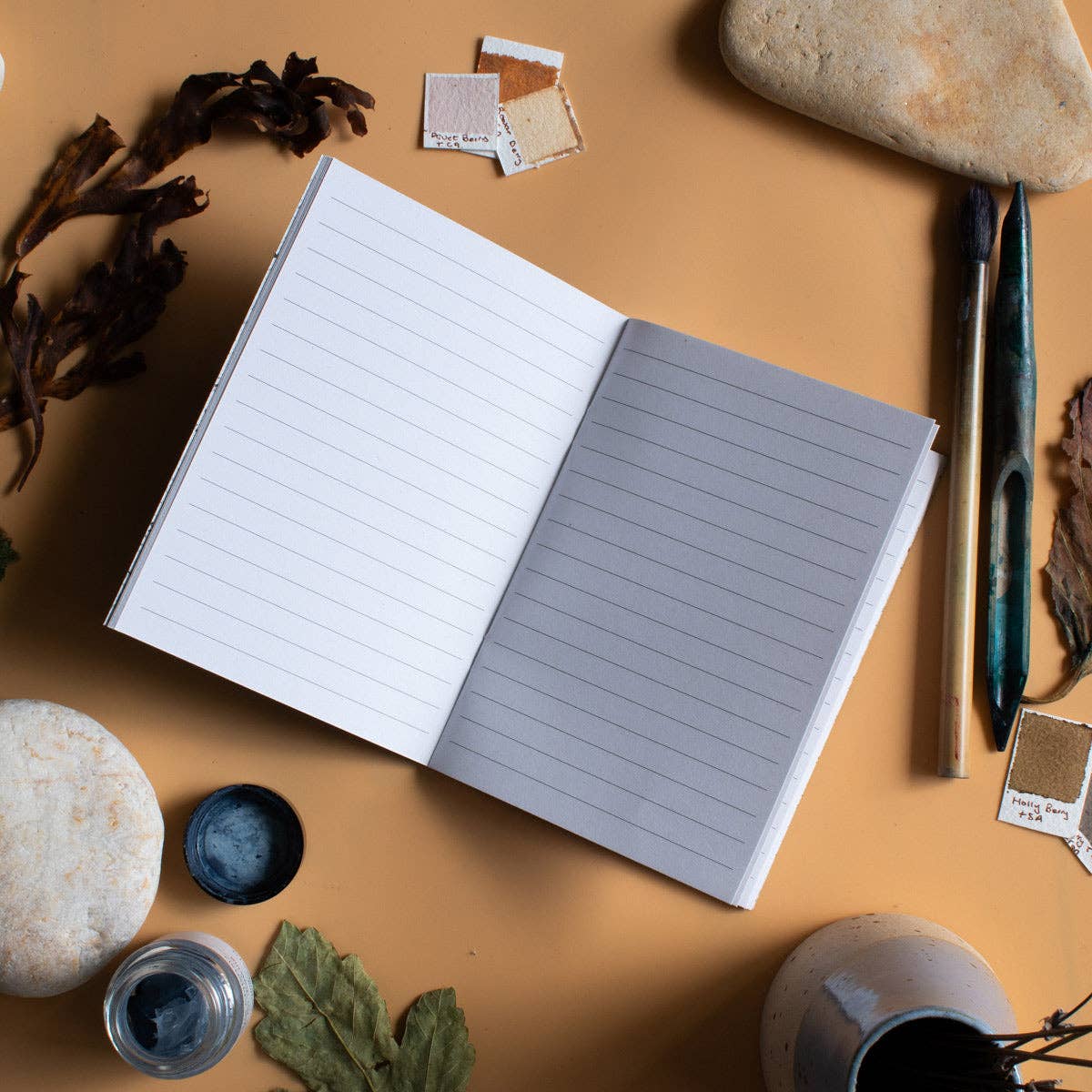 Kelpi Studio - Wholesale Notebook - Lined Seaweed Paper A6 Notebook1