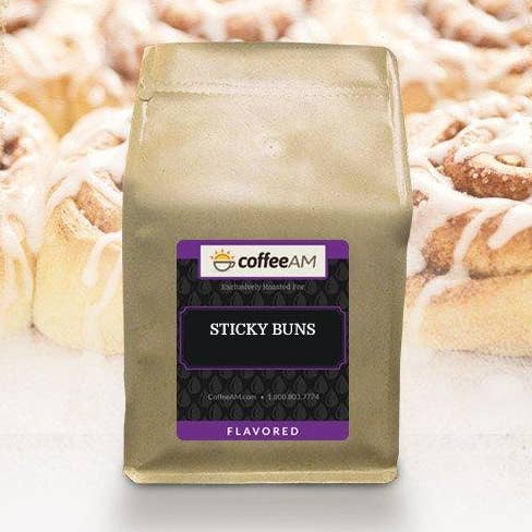 CoffeeAM - Vente Café moulu - Café aromatisé Sticky Buns0