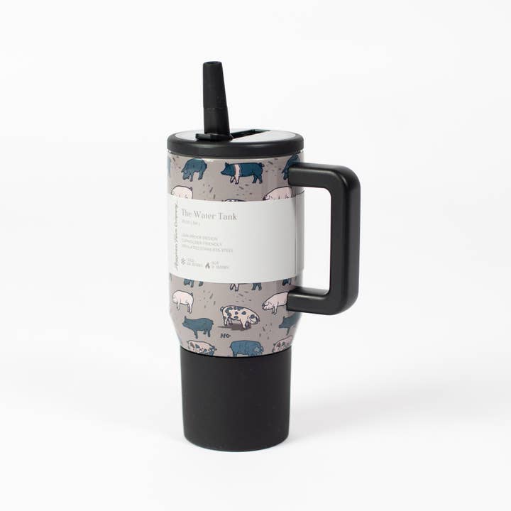 American Farm Company - Wholesale Insulated Mug/Tumbler - AFC Pig 20oz Spill Proof Insulated Tumbler