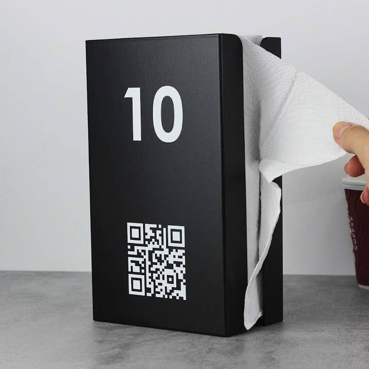 Custom Metal Napkin Dispenser for wholesale by OtimSan