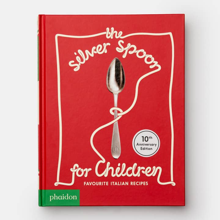 Phaidon Press – wholesale Book – Adult – The Silver Spoon for Children: Favourite Italian Recipes1