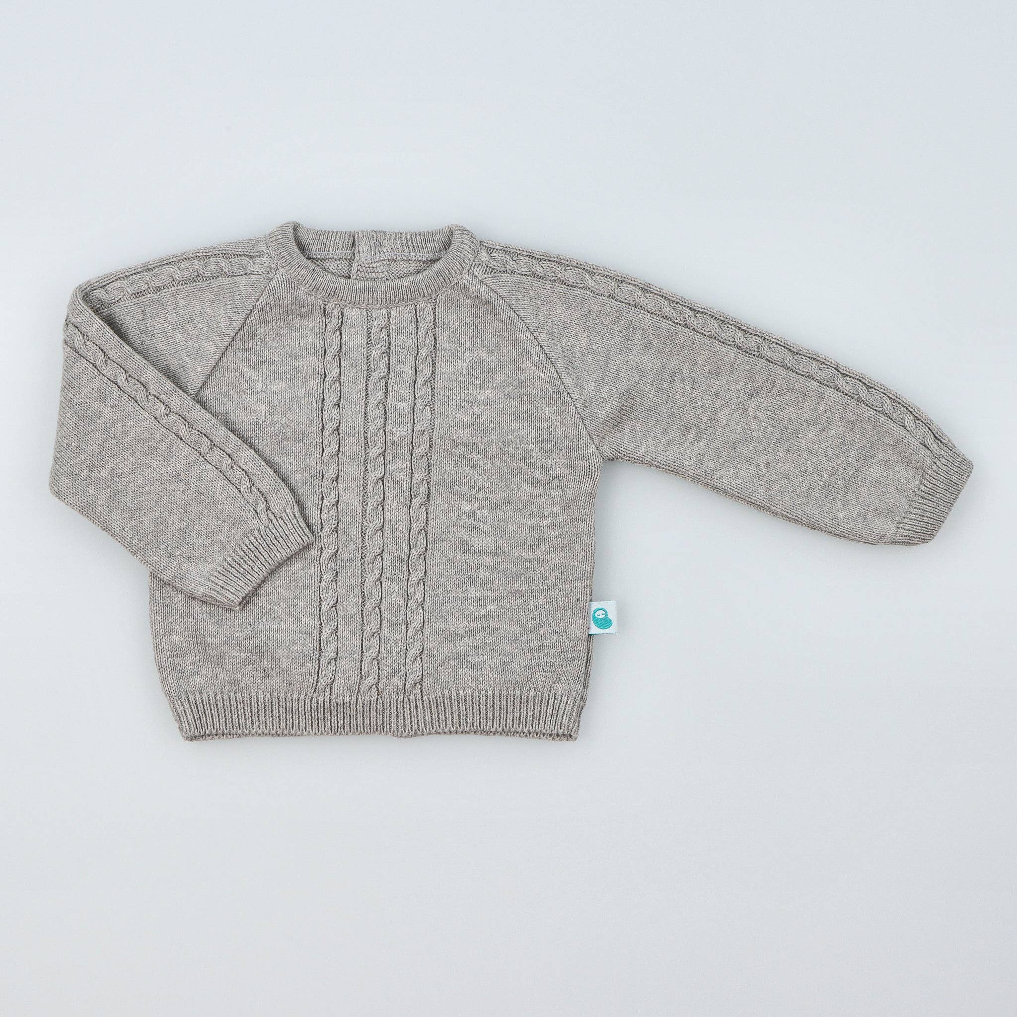 Bean Baby Clothes - Wholesale Clothing Set - Baby - Baby Cotton Knit Sweater and Pants Set19