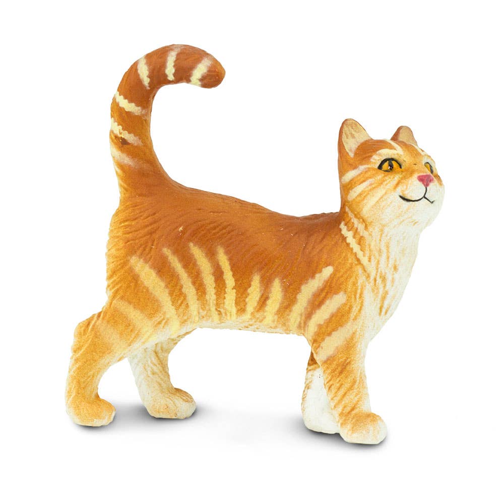 Safari Ltd. - Wholesale Figurine Toy - Kids - Tabby Cat - 2355293