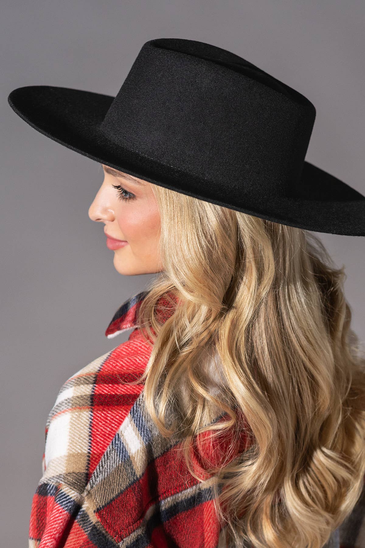 Urbanista - Wholesale Fedora - Women's - 100% Australian Wool Triangular Panama Hat-Blank11