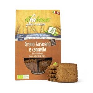 Le deliziose pasticceria sas Ti fa bene bio - Wholesale Cookie - Biscotti Digestive integrali biologici al grano saraceno e cannella