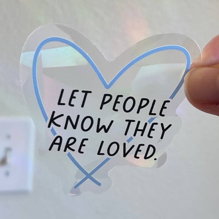 Let People Know They Are Loved - Rainbow-Making Sun Catchers for wholesale by Just Be Kind Co.