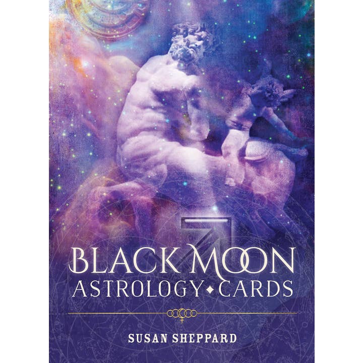 Black Moon Astrology Cards for wholesale by Cardshouse