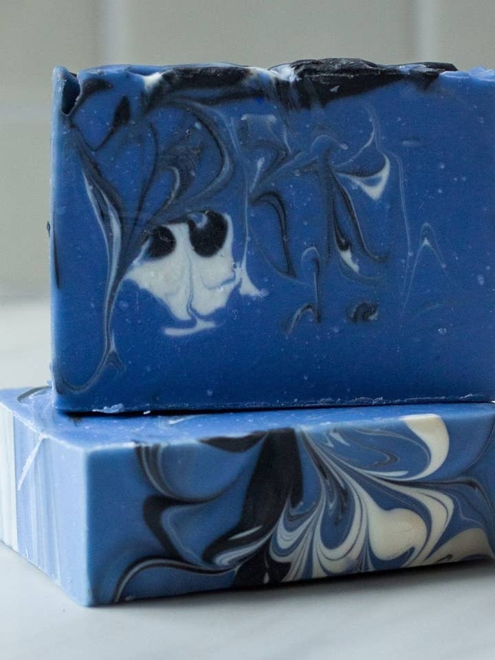 Honky Tonk - Marine + Musk + Amber Soap for wholesale by Hen House Bath Co., LLC