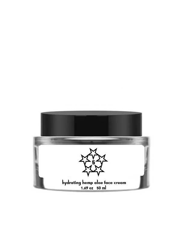 Hydrating Hemp Aloe Face Cream for wholesale by 5 Star Shave Club